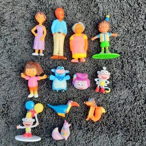 Dora The Explorer Mini Figures (12)